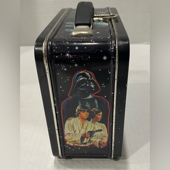 Star Wars lot of 8 mini lunch box w/ key chains vintage - Picture 16 of 16